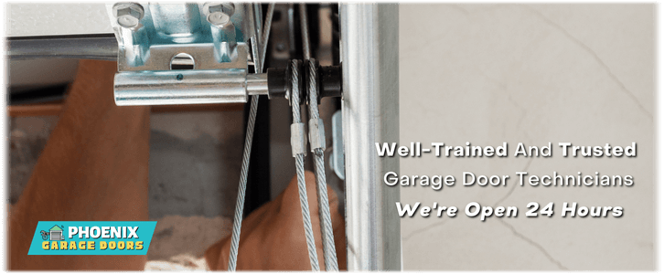 Garage Door Cable Replacement Phoenix AZ (480) 531-9036